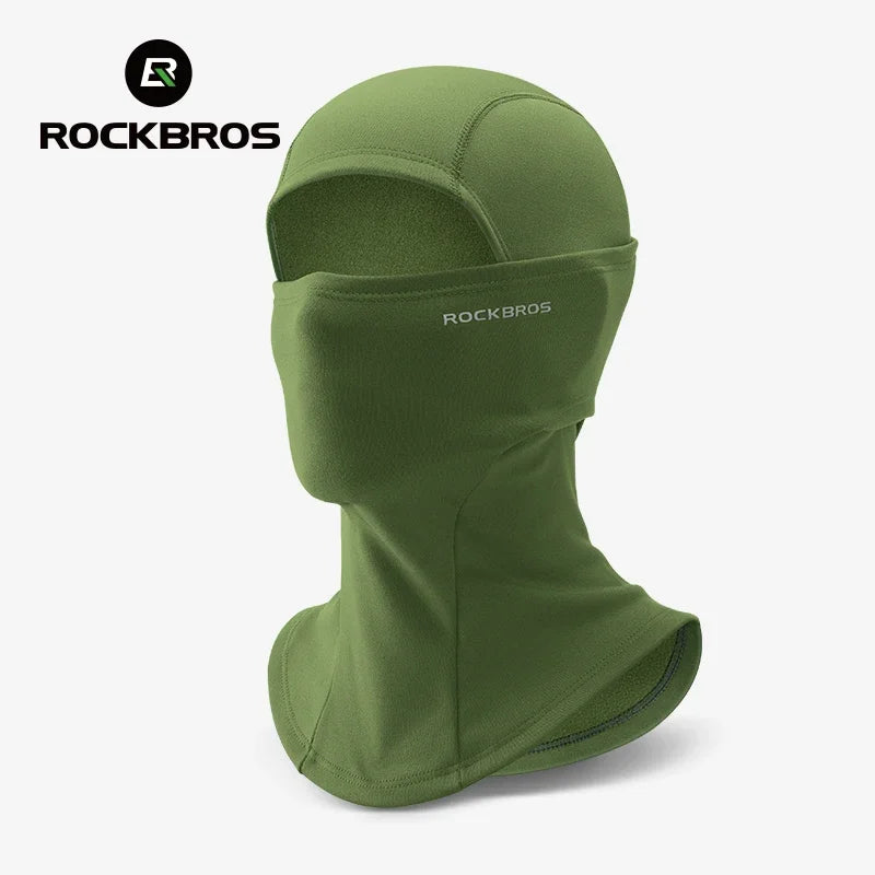 ROCKBROS Winter Cycling Balaclava Face Mask for Motorcycle Skiing
