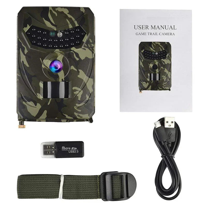Tensdarcam Outdoor Hunting Camera 12MP Trail Wildlife Detector Night Vision