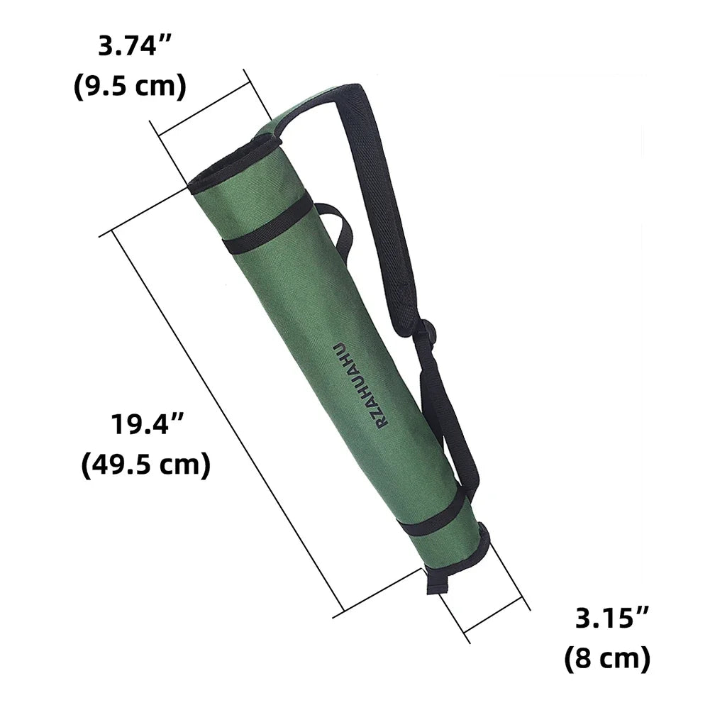 Archery Arrow Quiver Holder Adjustable Waist Hanged Carry Bag Arrow Holder for Arrows Bow Hunting and Target Practicing  Рогатка