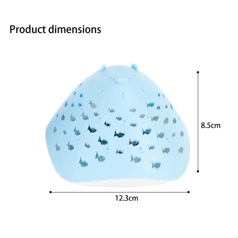 Color Changing LED Pool Light For Bath Tub Having 7 Effects Waterproof Fish Design 4XBB