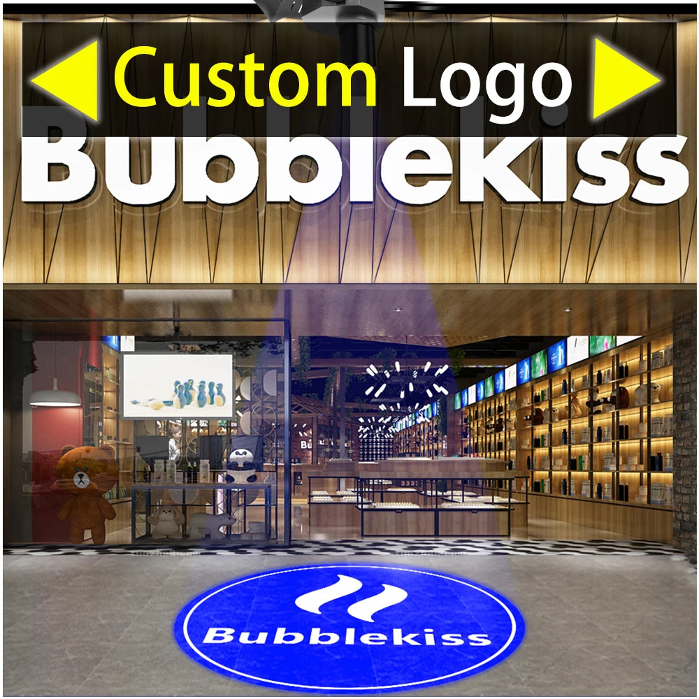 Meisonda Custom HD Gobo LED Logo Projector IP67 Waterproof