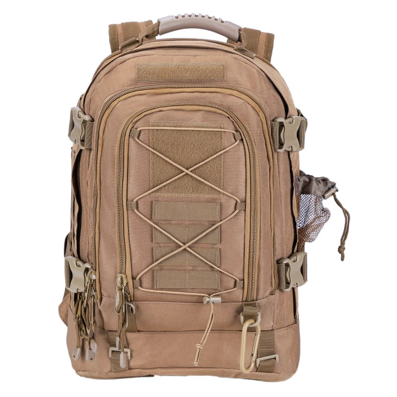 LQARMY Durable Nylon Outdoor Hiking Backpack For Travel And Camping