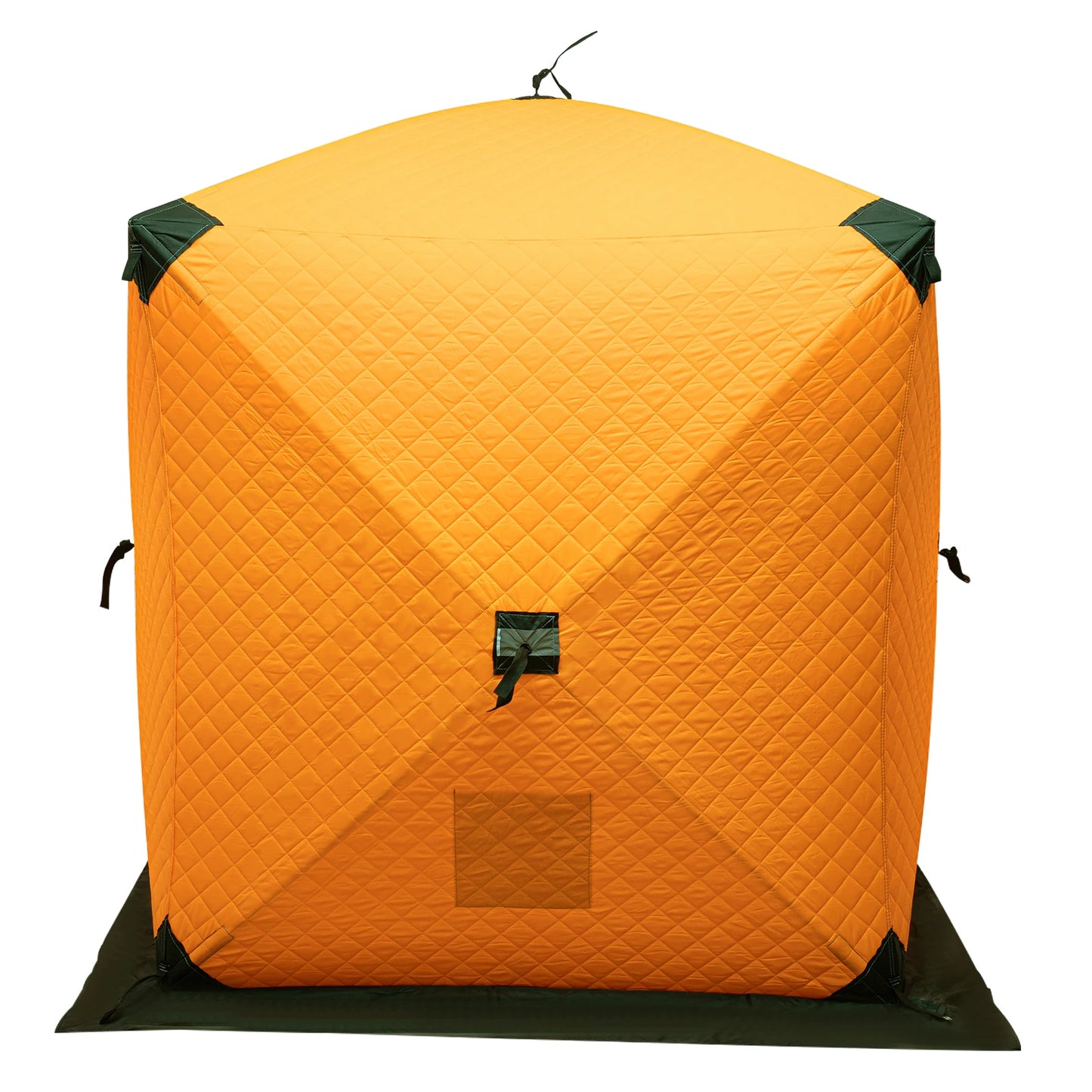 Bymaocar Ice Fishing Tent Dual Zipper Windproof