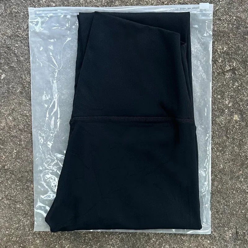 Breathable High Waist Yoga Leggings For Women Elastic Gym Tights