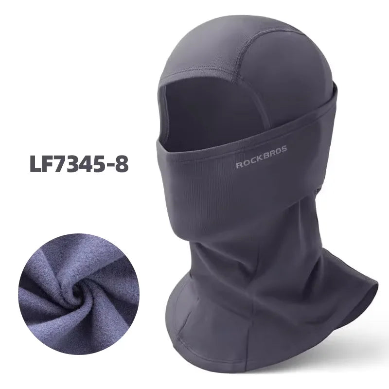 ROCKBROS Winter Balaclava Cycling Mask  for Men Women Baklava Cold Weather Scarf Thermal Windproof Snowboard Mask Ski Mask