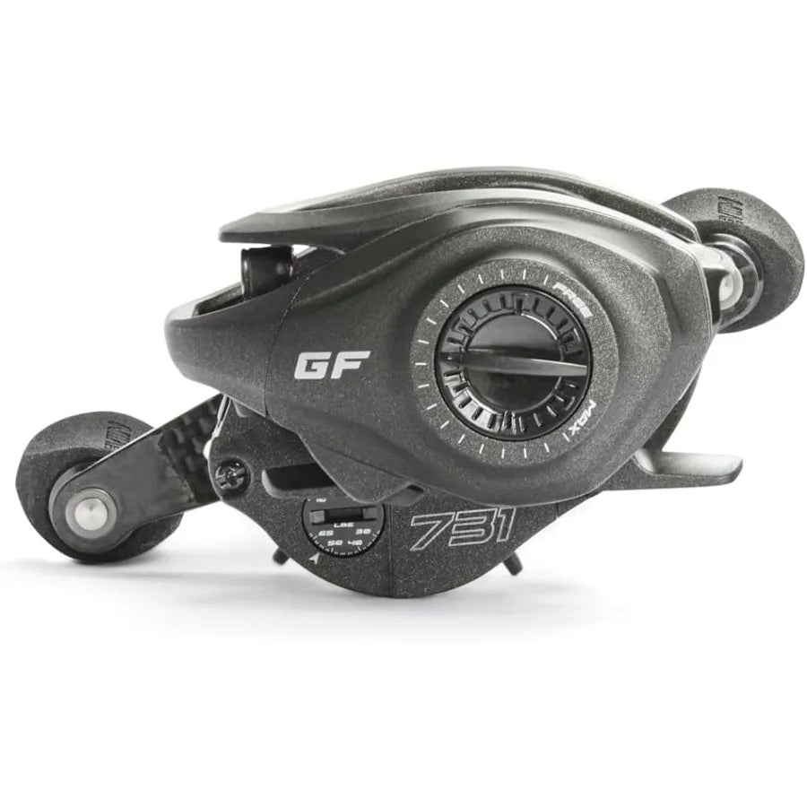 Casting Reel Designed for Optimal Performance in Fishing Applications: Combines Exceptional Castability Fluid Smoothness and