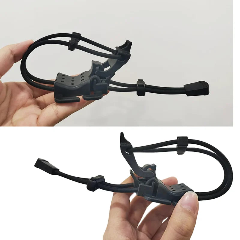 Gear Organizer Fastener Flashlight Water Bottle Fixed Multifunction Hanging Buckle Outdoor Backpack Vest Accessories