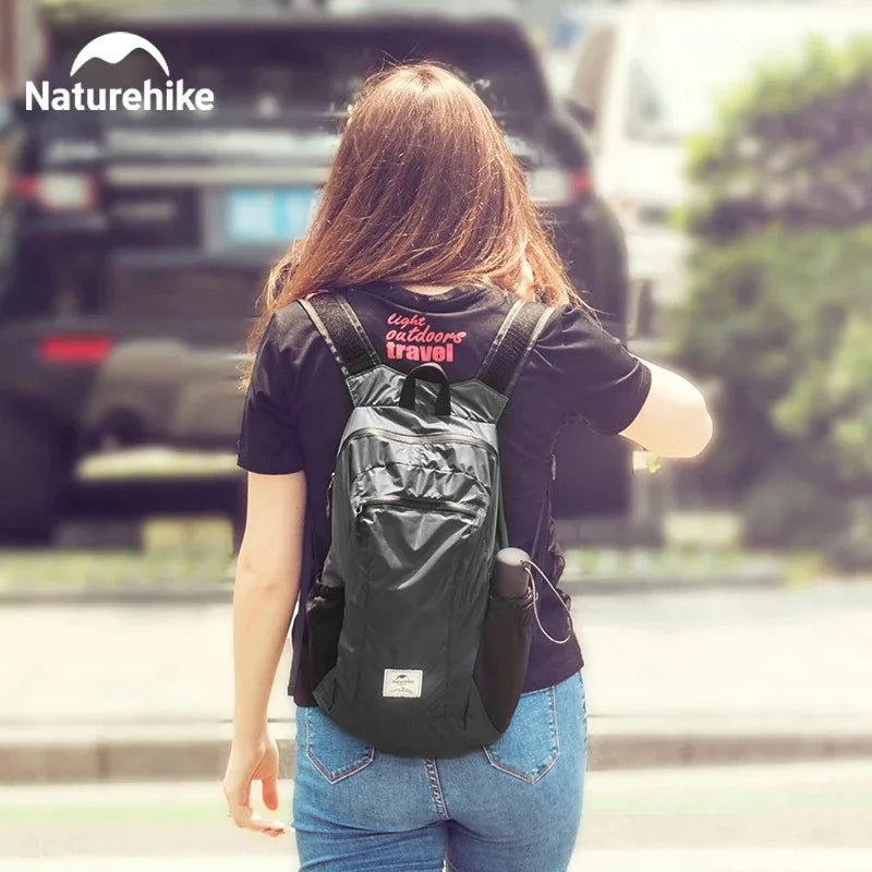 Naturehike Ultra Lightweight Nylon Hiking Travel Backpack