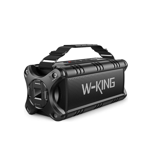 W-KING Portable 90W Max Bluetooth Speaker Outdoor Speaker Loud, IPX6 Waterproof/50W Deep Bass Subwoofer Wireless for Party