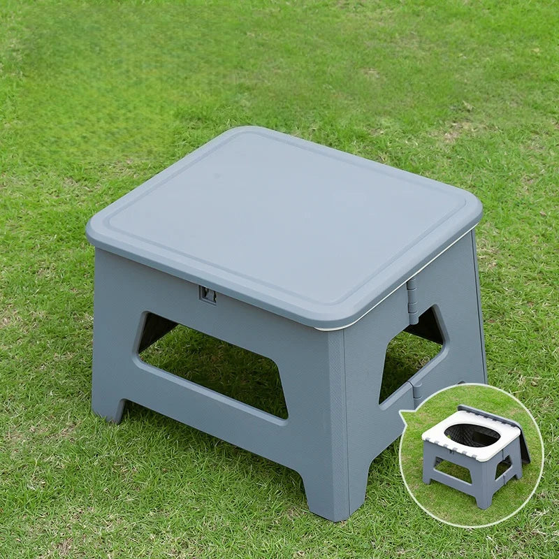 Portable Camping Toilet for Adults Outdoor Hiking Trips