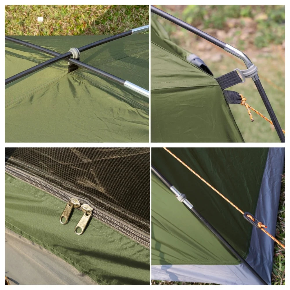 Night Cat Waterproof Backpacking Tent for Camping and Hiking