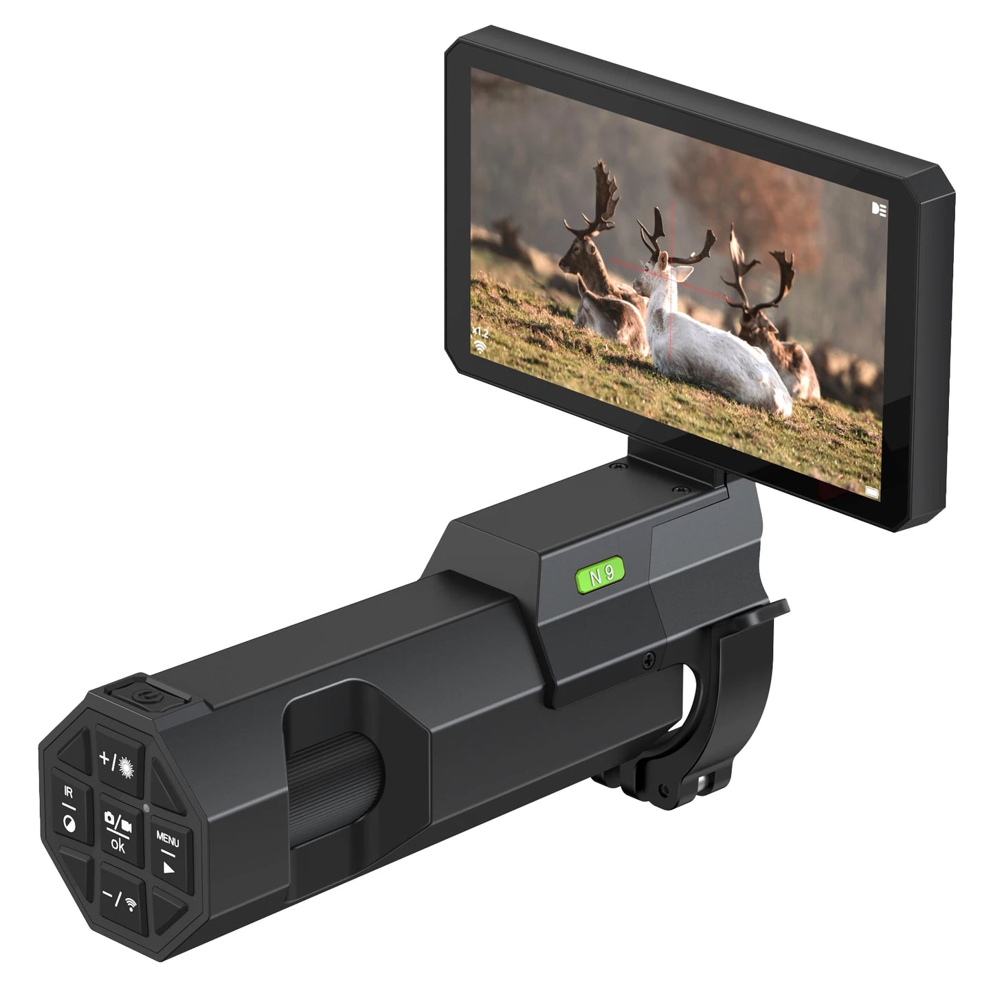 N9 Handheld Day and Night Digital Camera WiFi 360 Eyepiece Focus Adjustment Ring Record Video and Take Picture