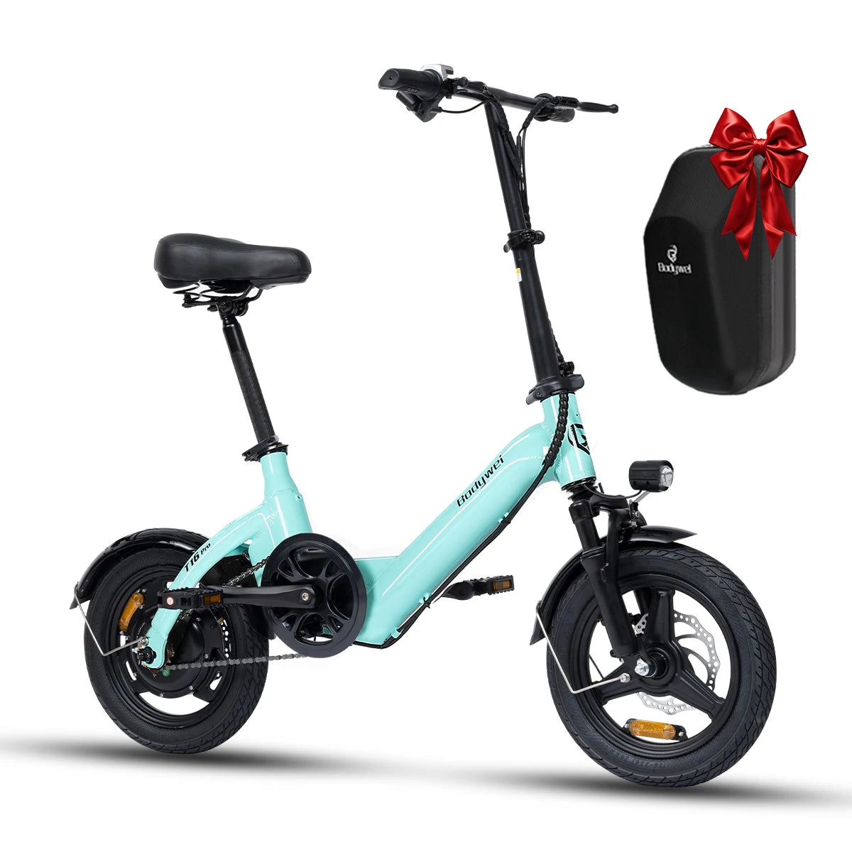 Bodywel T16pro Foldable Electric Bike 750W Motor 20 Mph