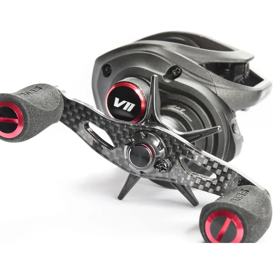 Casting Reel Designed for Optimal Performance in Fishing Applications: Combines Exceptional Castability Fluid Smoothness and