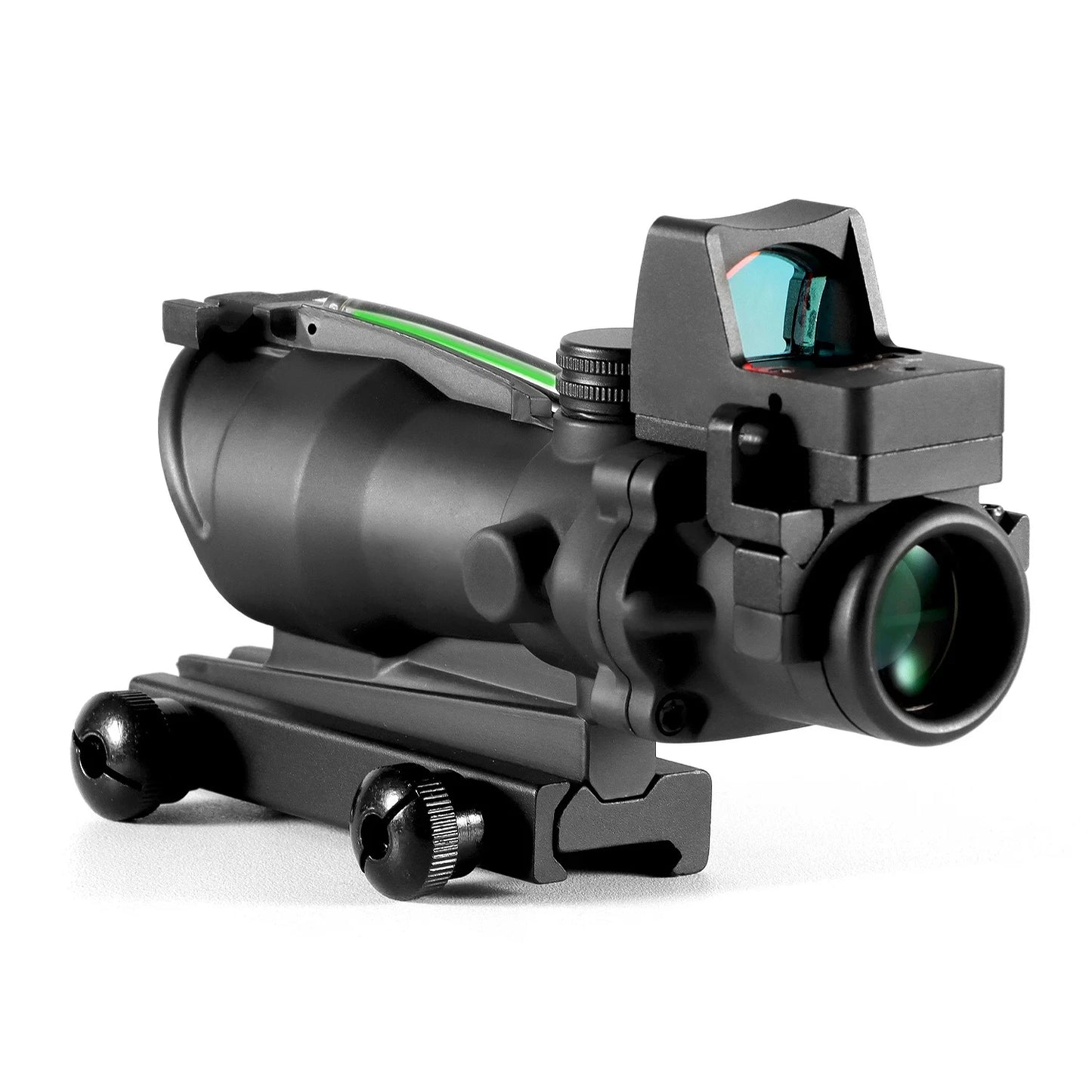 Nabila Adjustable Red Dot And 4x Scope Set For Hunting