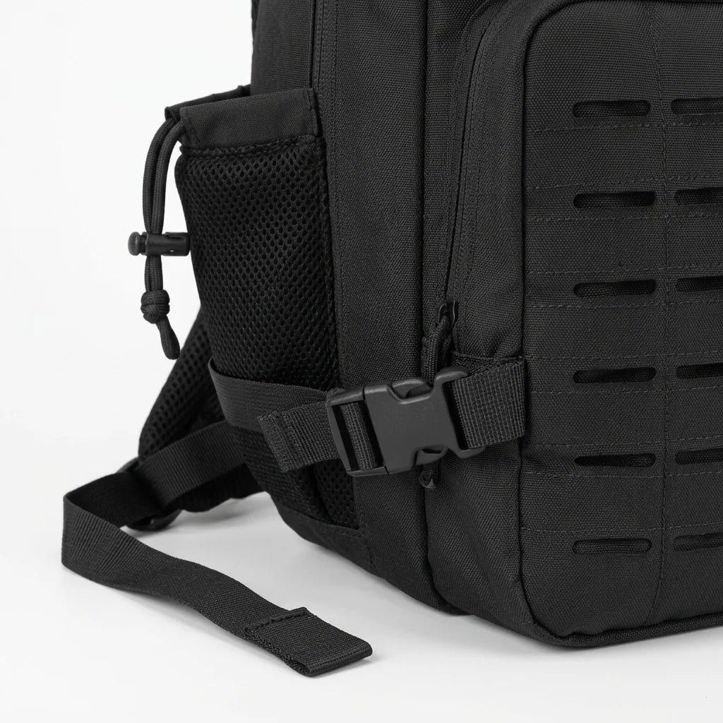 ReFire Gear Molle Hiking Backpack With Dual Cup Holders