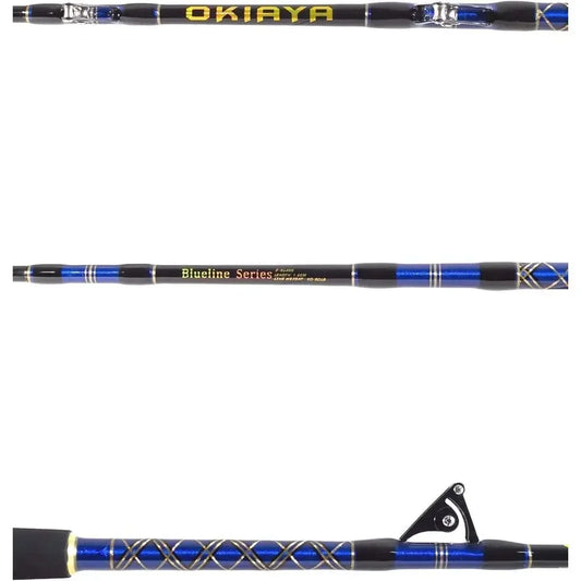 Saltwater Big Game Roller Fishing Rod Blueline Series