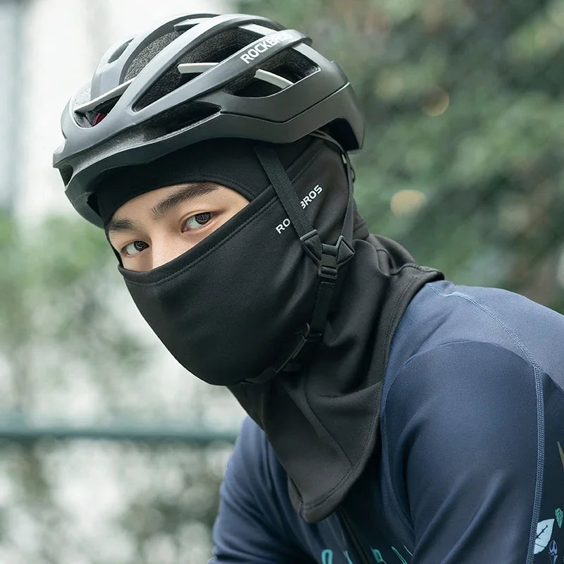 ROCKBROS Winter Cycling Balaclava Face Mask for Motorcycle Skiing
