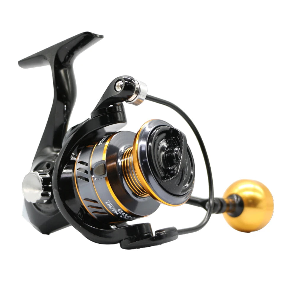 Rooblinos Spinning Reel Max Drag High Speed Fishing