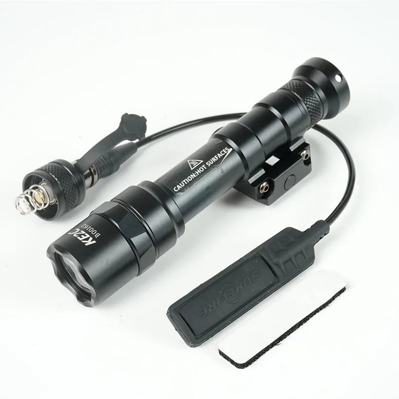 Tactical M600C M600B Flashlight M300B Light LED Rifle Scout Lights for HK416 AR15 Outdoor Torch Hunting Light 20mm Rail