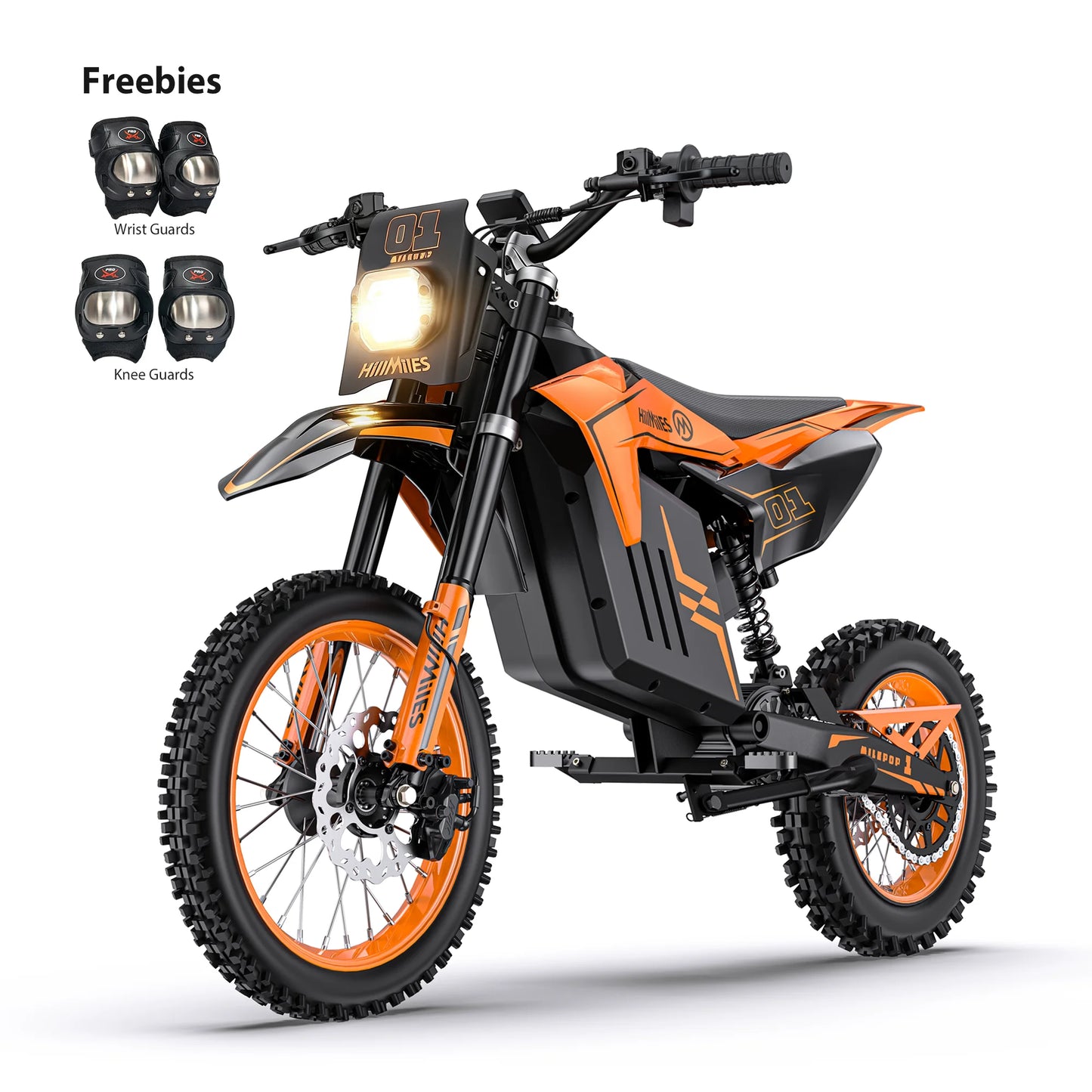 ENGWE MilePop 2000W Electric Dirt Bike For Teens And Adults