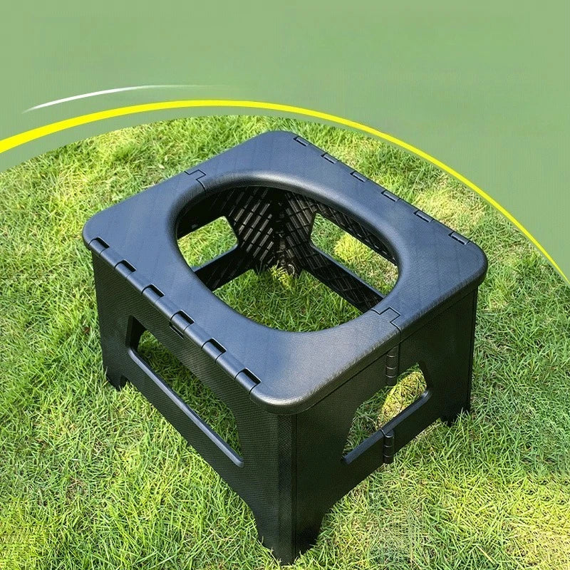 Portable Camping Toilet for Adults Outdoor Hiking Trips