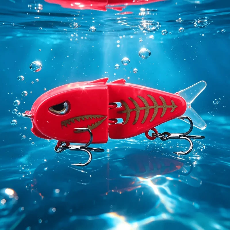 Slow Sinking Pencil Lures Multi Joint For Sea Bass Fishing