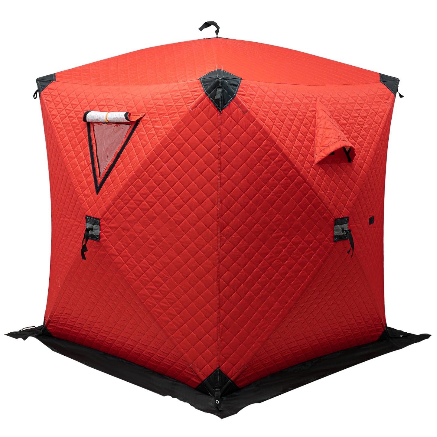 Bymaocar Ice Fishing Tent Dual Zipper Windproof