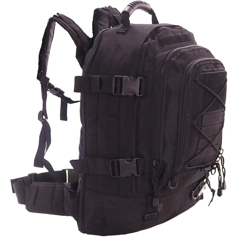 60L Military Backpack Army Molle  Rucksack Outdoor Travel Hiking Rucksacks Camping Hunting mochila hombre