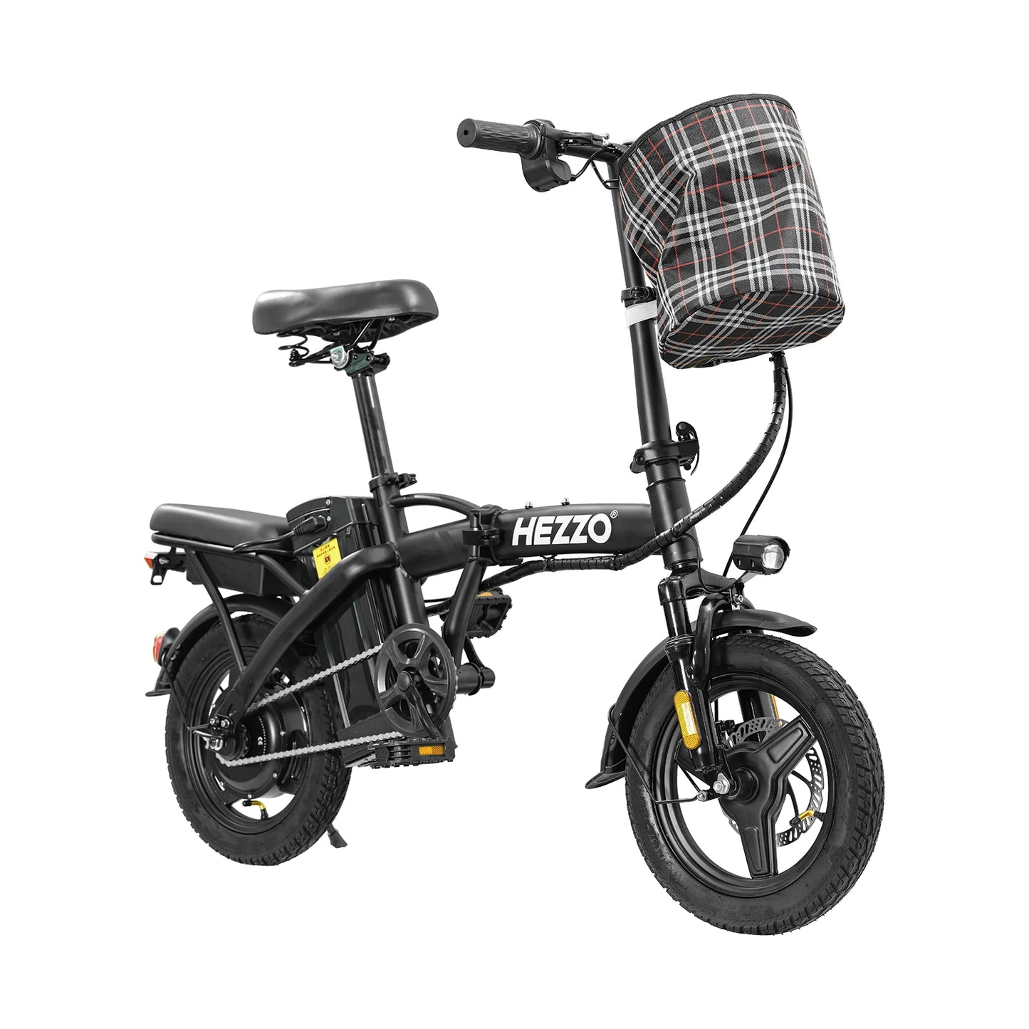 Terrosor Folding Electric Bike 560W Motor 48V Battery 32 Miles
