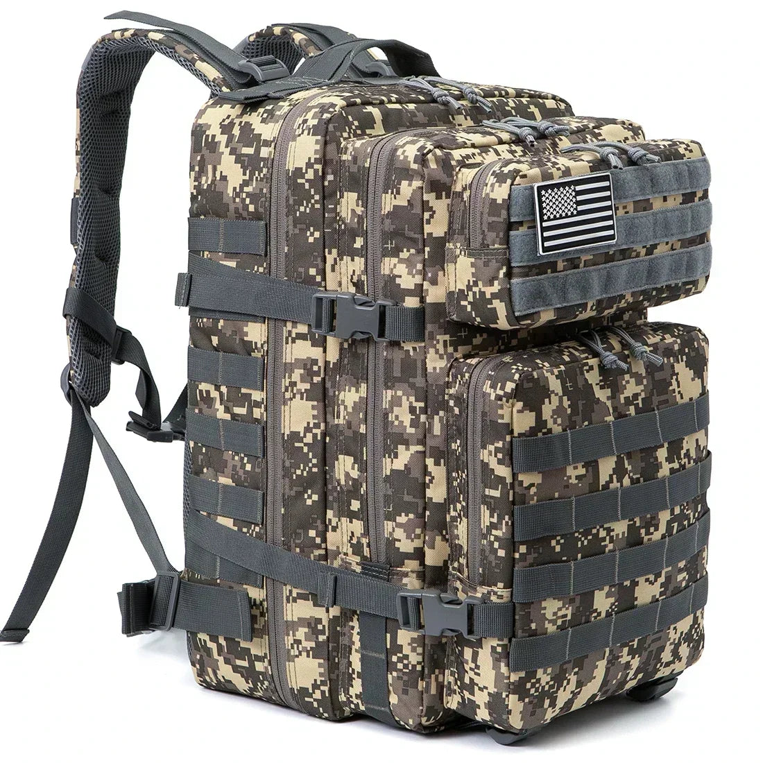 45L Hunting Large Capacity Outdoor Backpacks for men/Women 3 Days Gym Hiking Ba For Trekking Camping daypack back pack