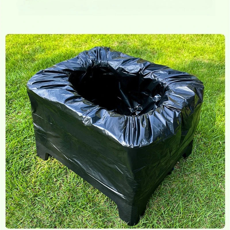 Portable Camping Toilet for Adults Outdoor Hiking Trips