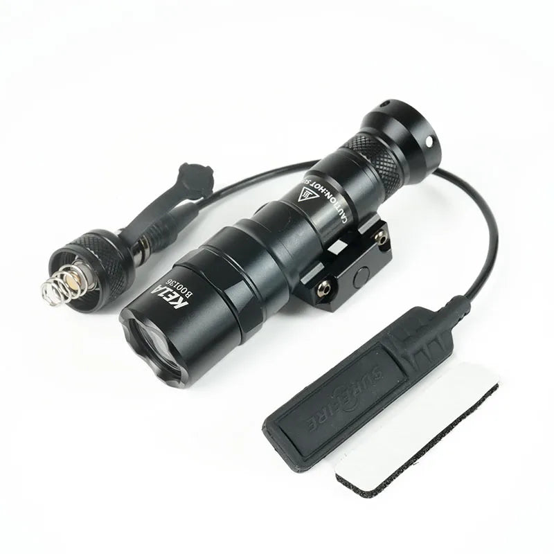 Tactical M600C M600B Flashlight M300B Light LED Rifle Scout Lights for HK416 AR15 Outdoor Torch Hunting Light 20mm Rail