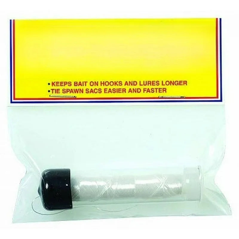 with Dispenser for Securing Bait and Bait Sacs, Clear