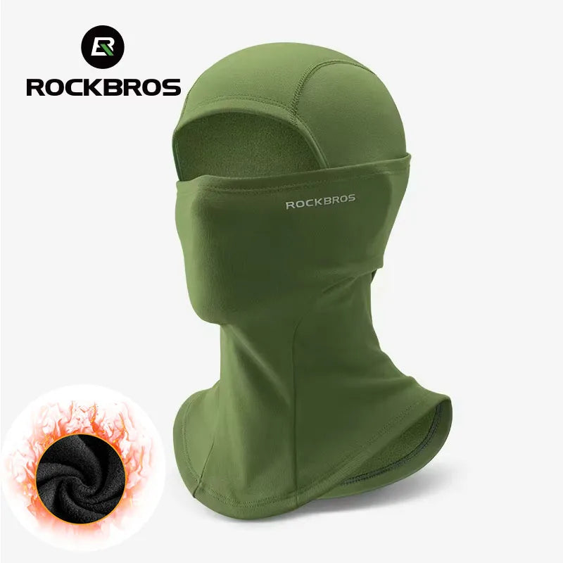 ROCKBROS Winter Cycling Balaclava Face Mask for Motorcycle Skiing