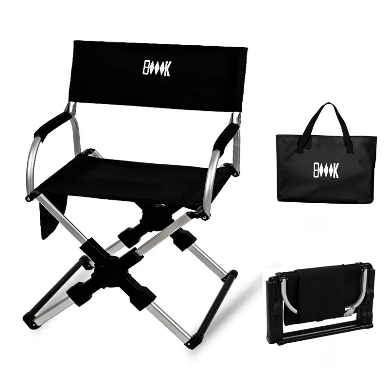 BRS Folding Director Chair for Camping Fishing Beach and Travel