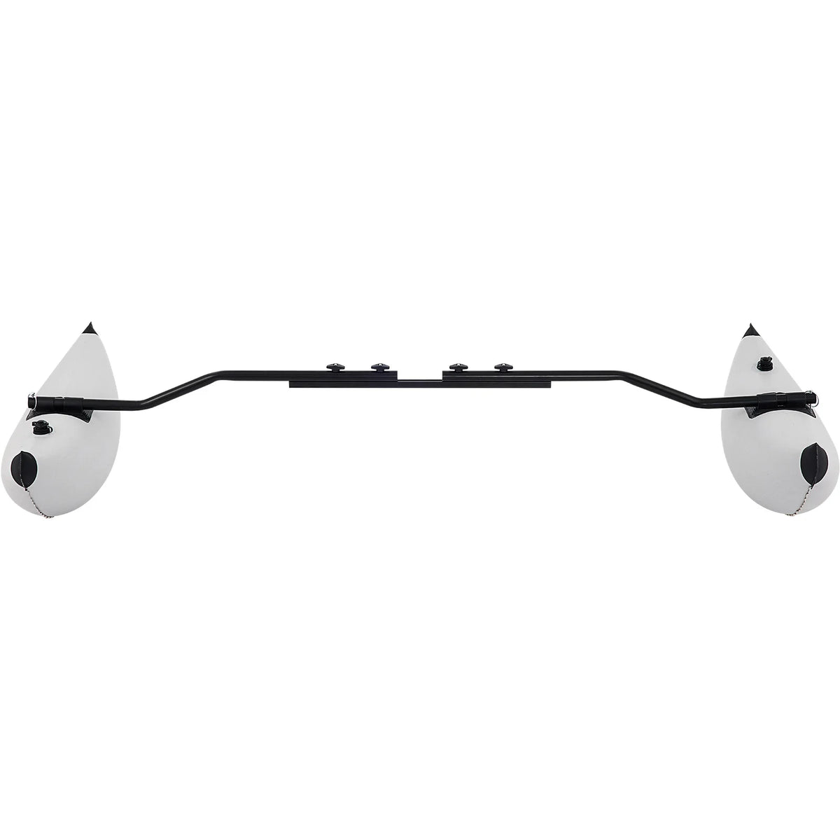 SucceBuy 2Pcs Kayak Outrigger Stabilizer Inflatable Outrigger Float Standing Float Stabilizer System Kit for Canoes Fishing Boat